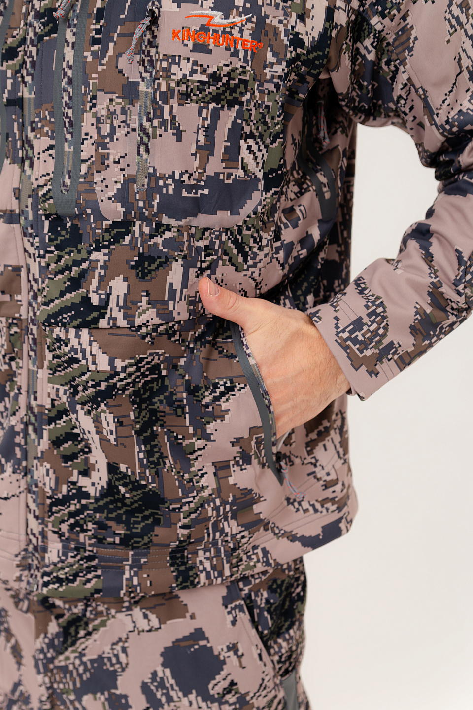 Костюм WIND Camo Gray