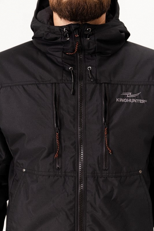 Куртка King Hunter STRONG BLACK