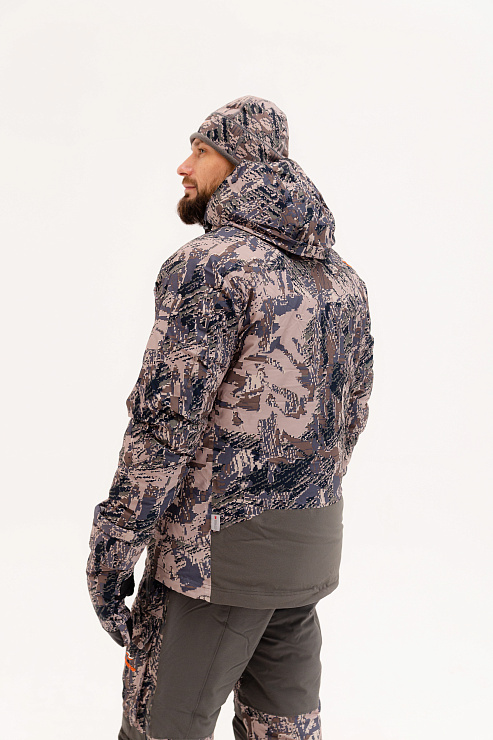 Костюм WINTER Camo Gray   