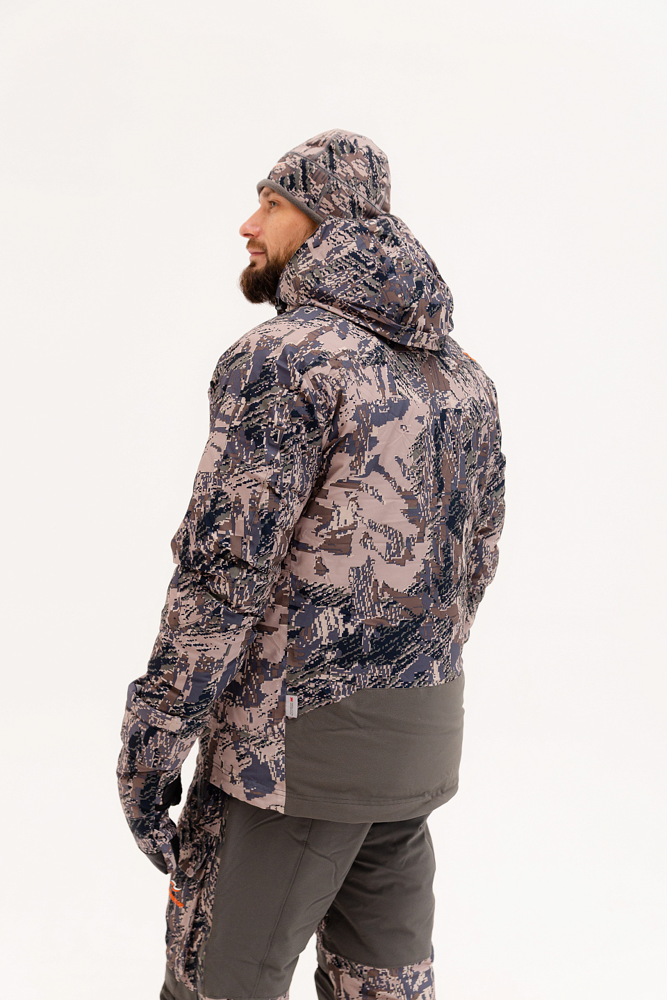 Костюм WINTER Camo Gray