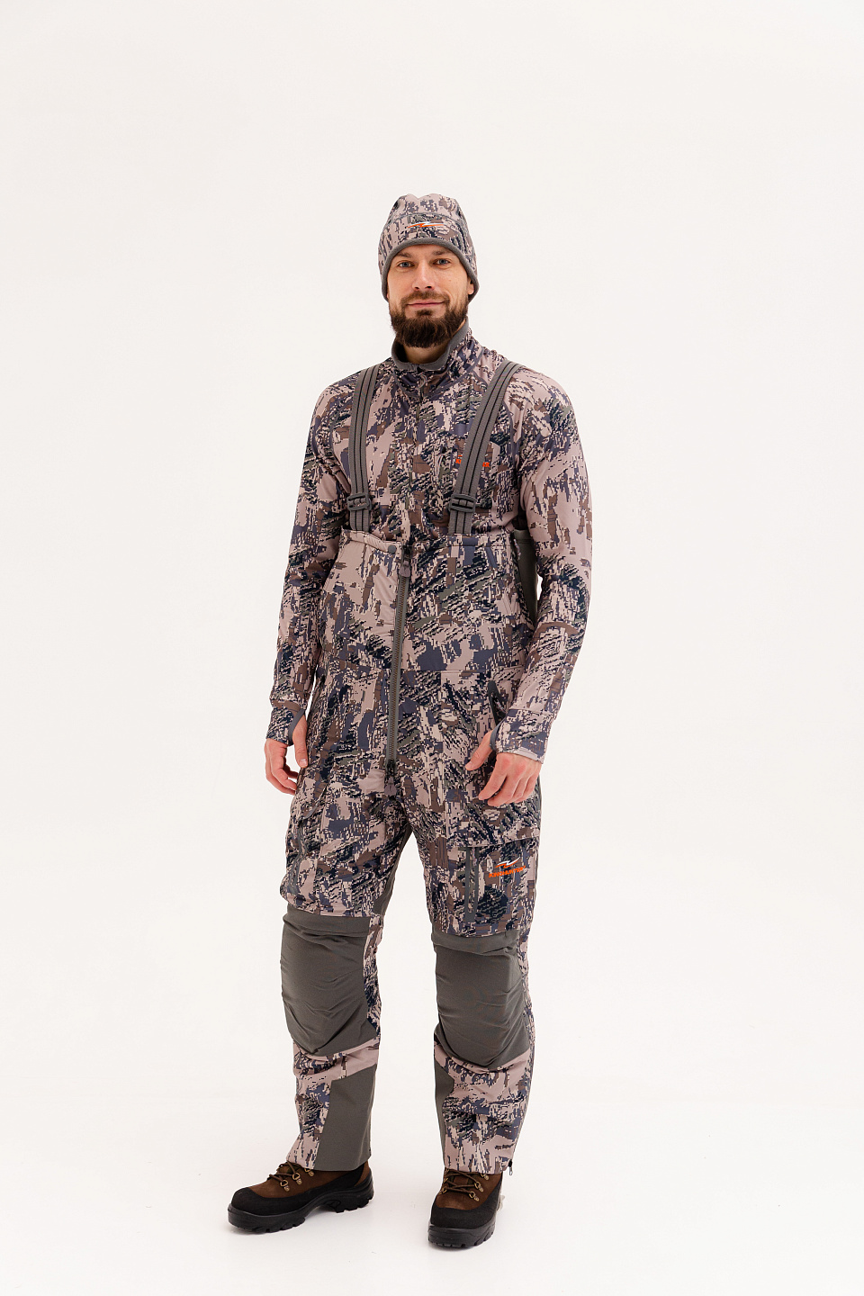 Костюм WINTER Camo Gray