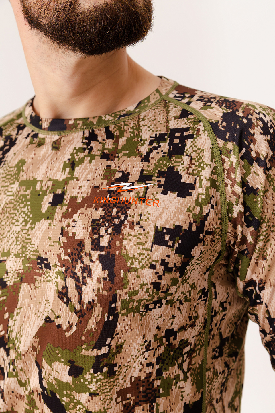 Футболка PROTECTION Mountain Camo