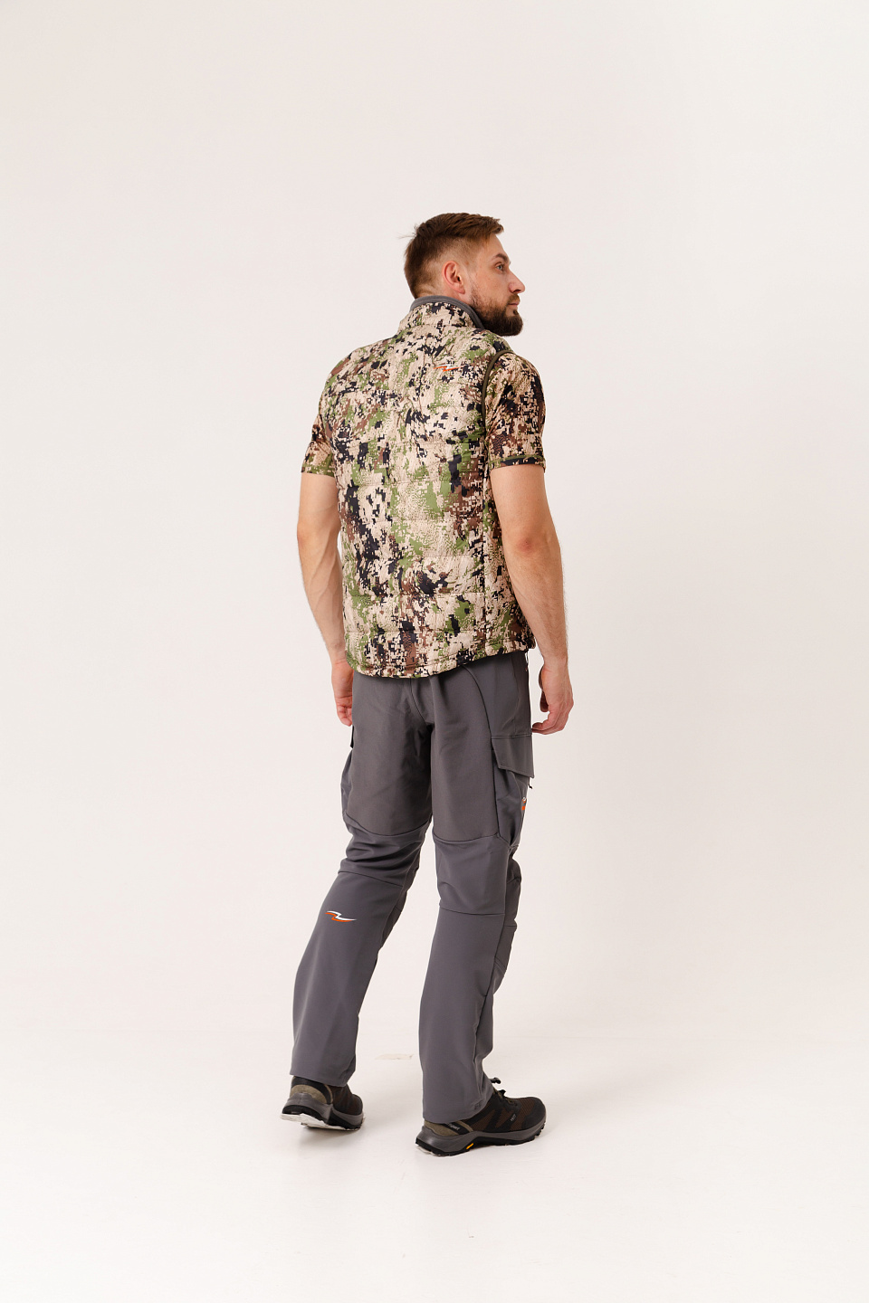 Жилет WARM LIGHT Mountain Camo