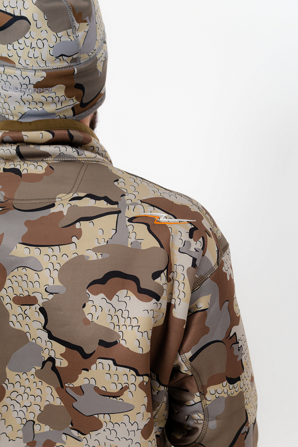 Куртка флисовая JACKET Modern Camo