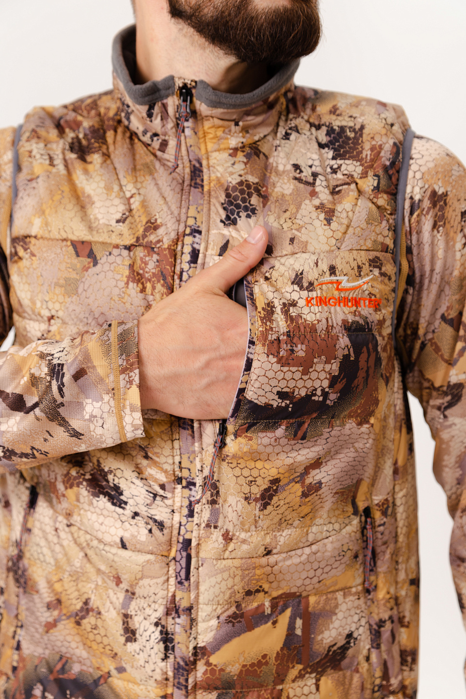  Жилет WARM LIGHT Camo Duck