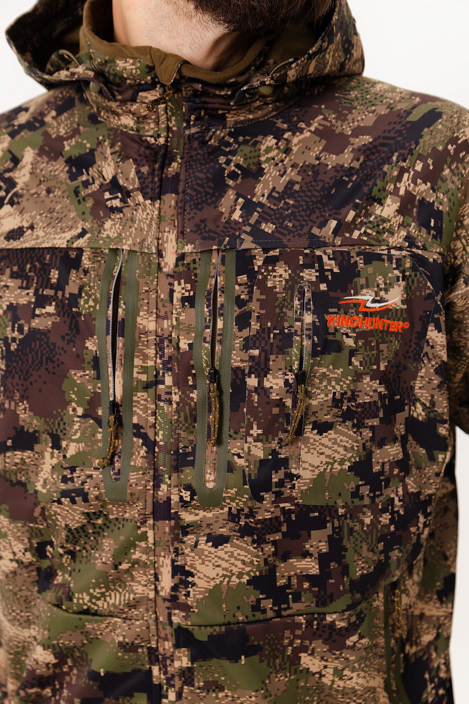Костюм WIND Camo Green