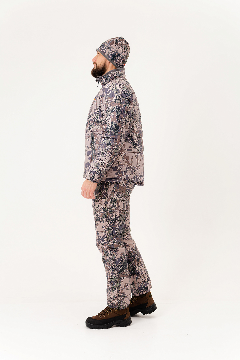 Куртка BEAST Camo Gray