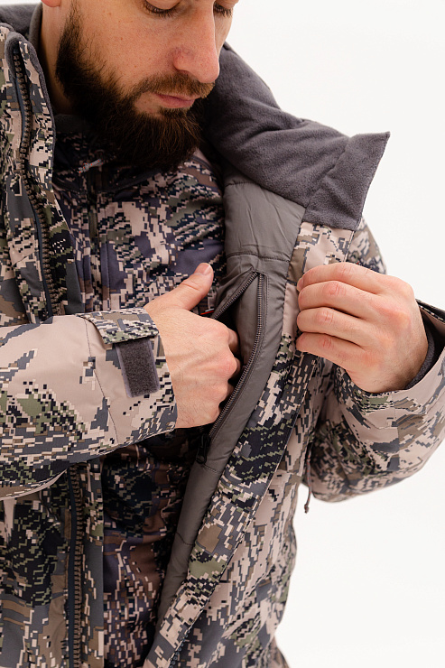 Комбинезон AGRESSOR Camo Gray   