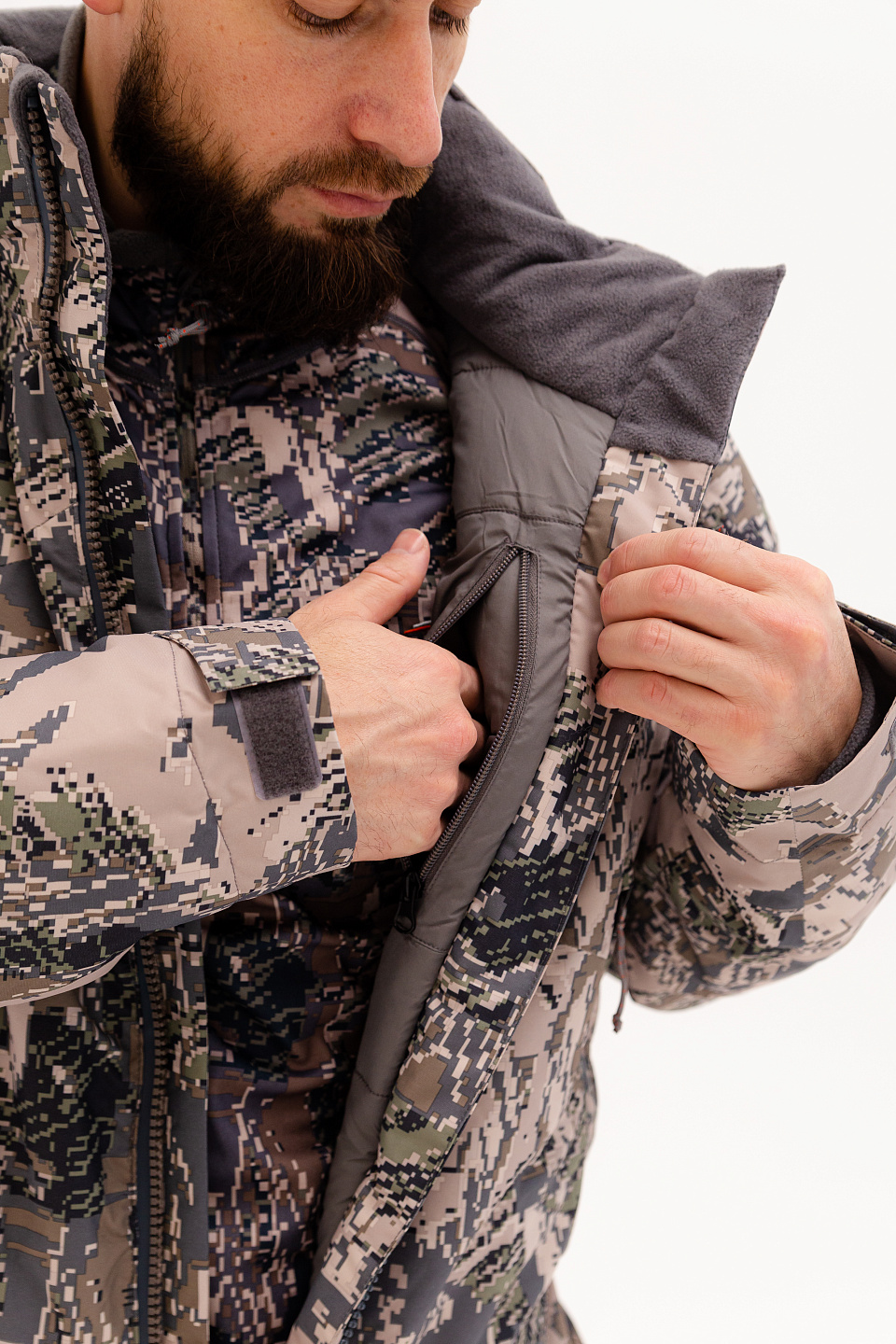 Комбинезон AGRESSOR Camo Gray