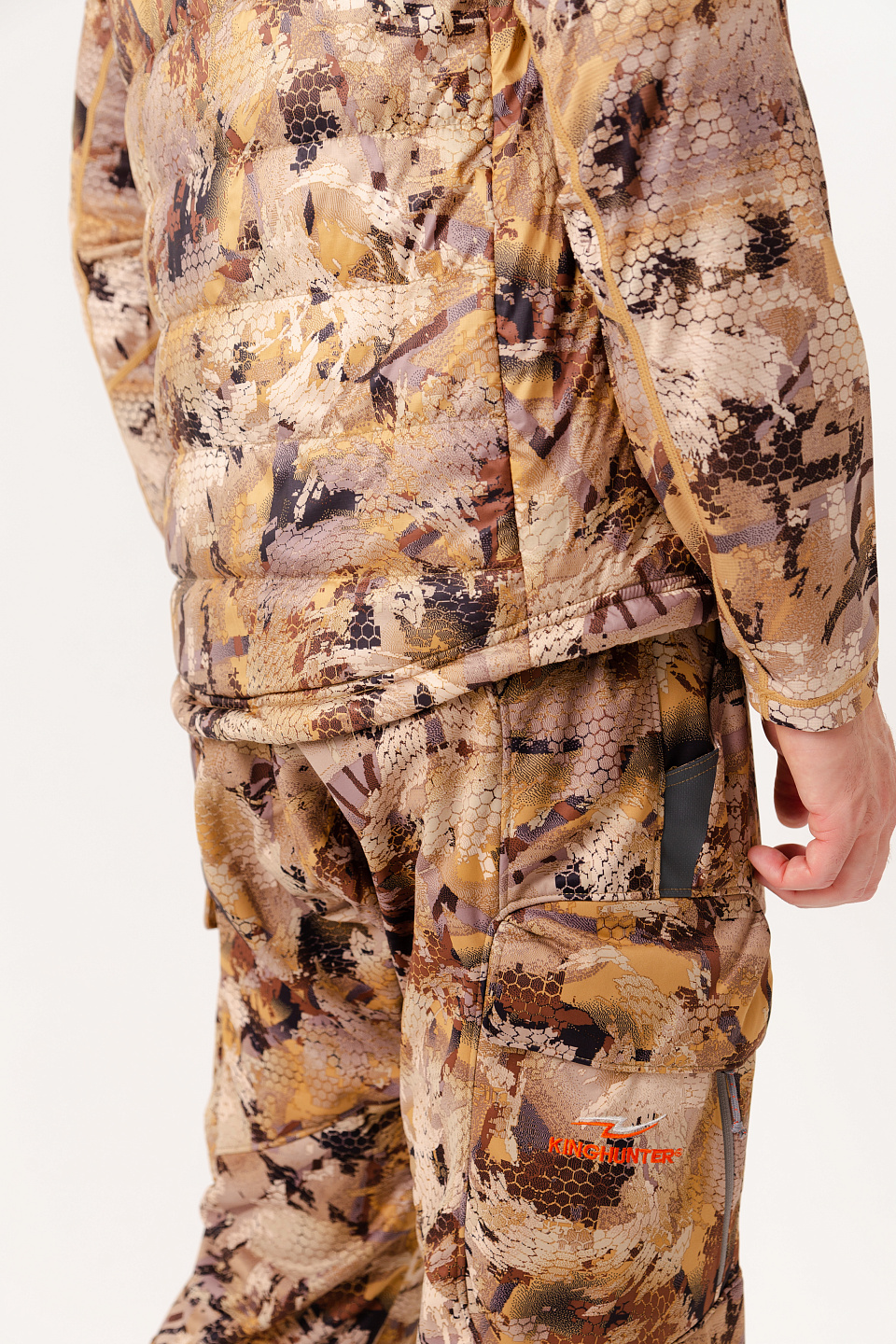  Жилет WARM LIGHT Camo Duck