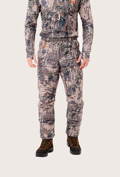 Брюки BEAST Camo Gray   