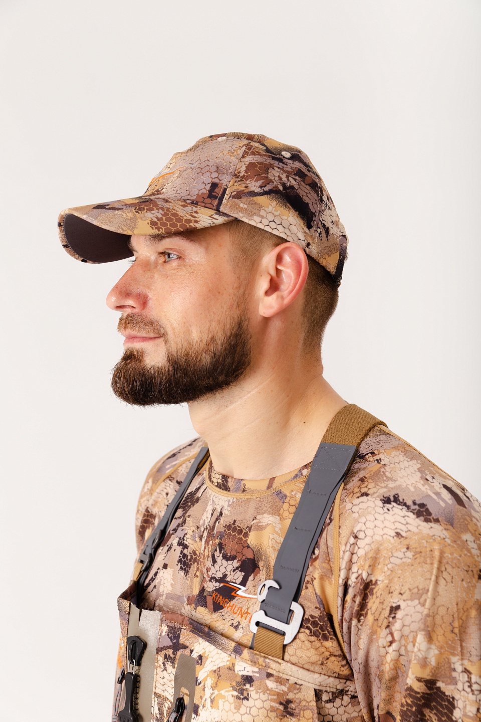 Вейдерсы WATER Zip Camo Duck