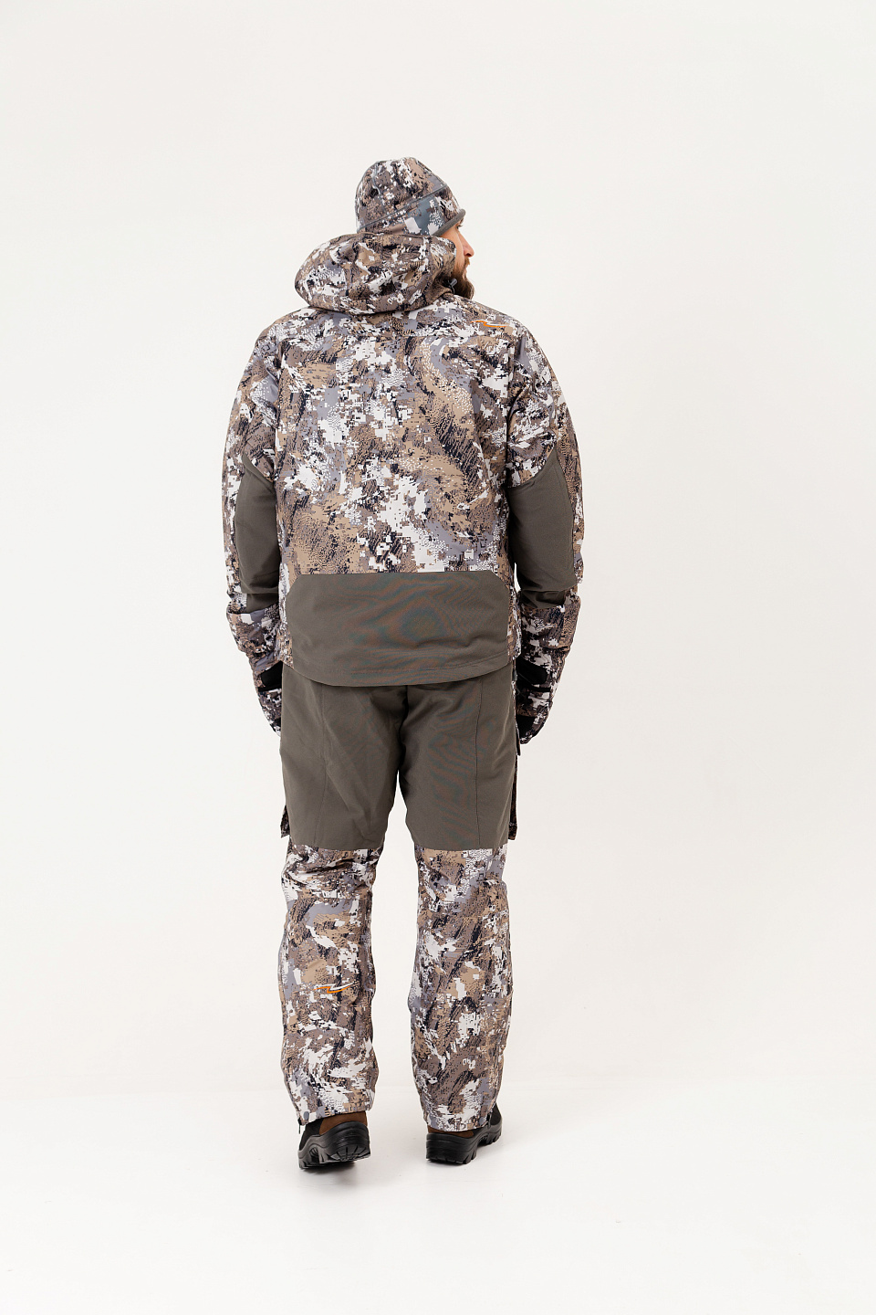 Костюм HYBRID Camo SNOW