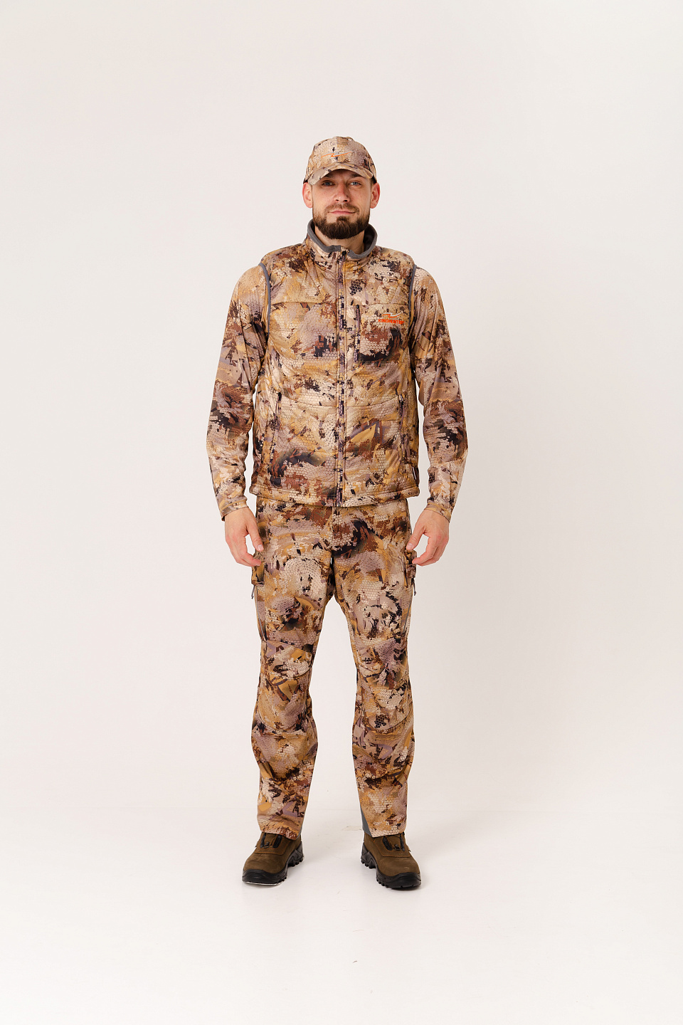  Жилет WARM LIGHT Camo Duck