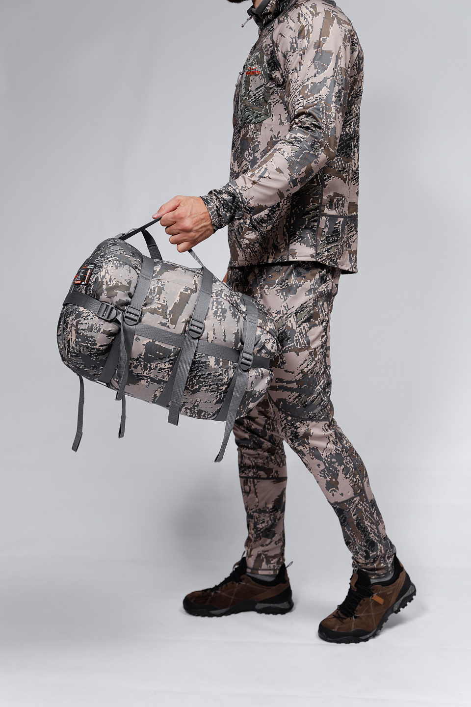 Спальный мешок NORTH CAMO GRAY