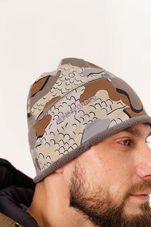 Шапка WIND Modern Camo   