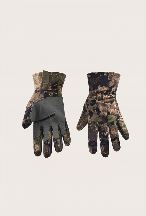 Перчатки WIND Camo Green   