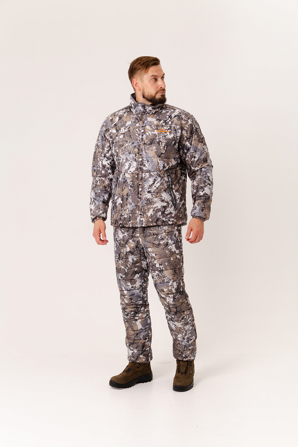 Куртка BEAST Camo SNOW