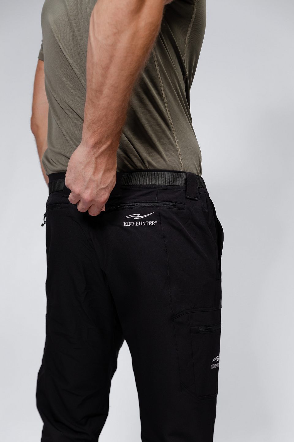 Брюки DEFENDER BLACK