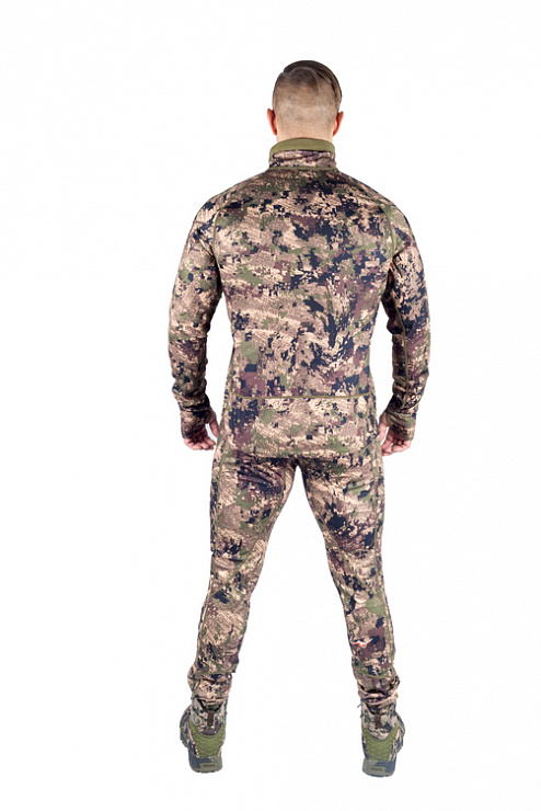 Термобелье комплект BASE LAYER Camo Green   