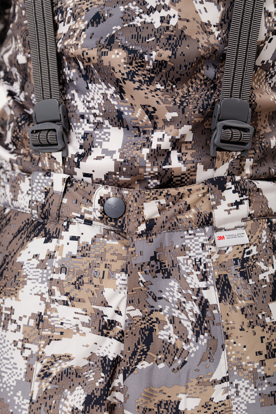 Костюм HYBRID Camo SNOW