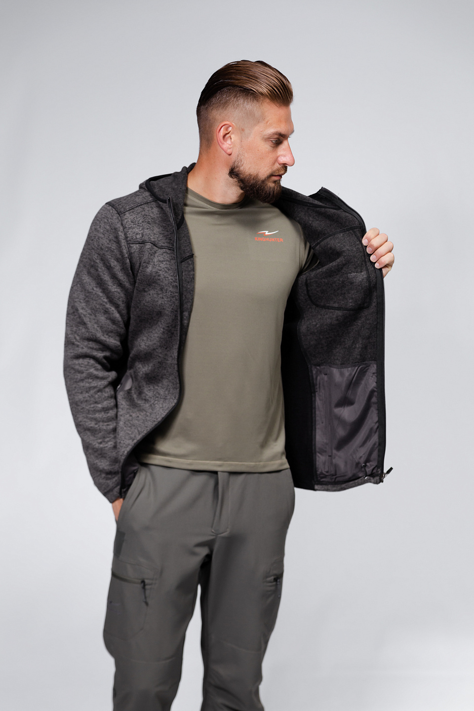 Куртка ARCTIC HOOD GRAY