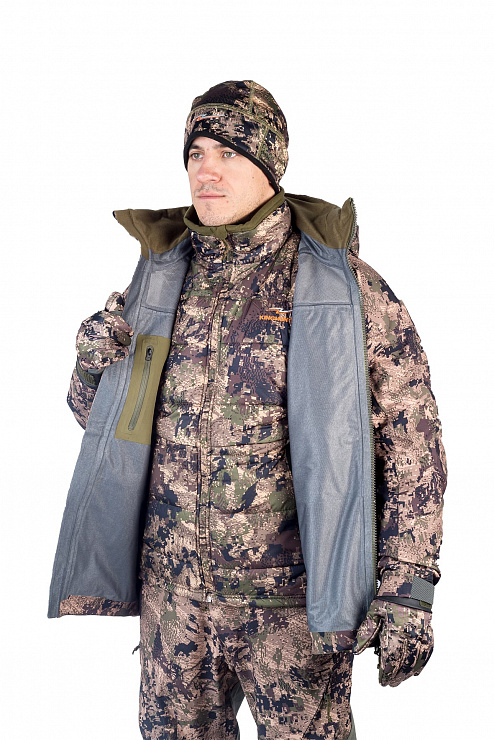 Куртка King Hunter BEAST Camo Green