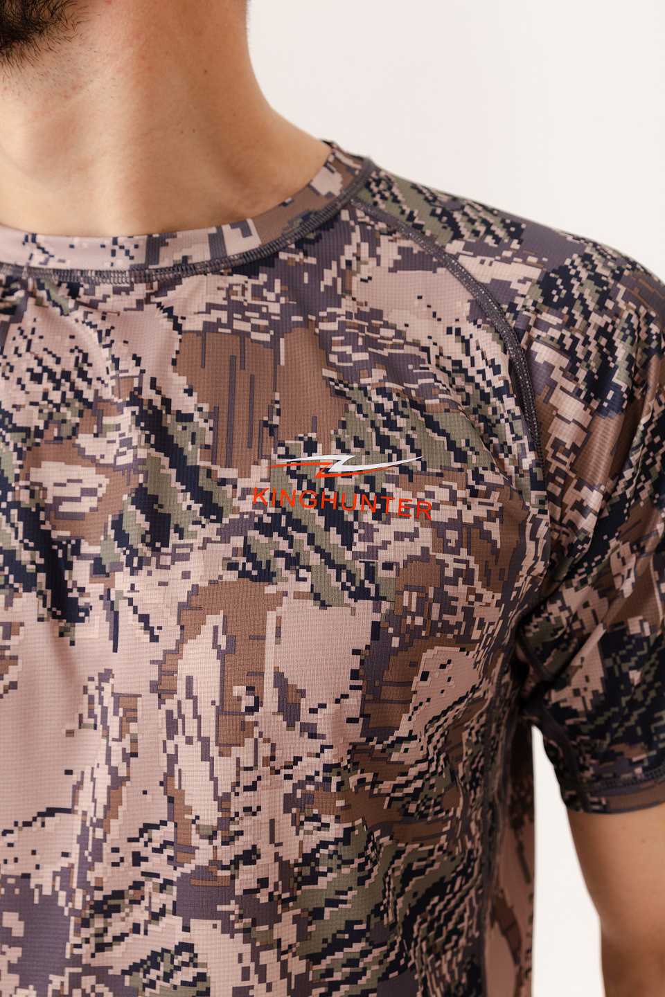 Футболка VOLUTION Camo Gray