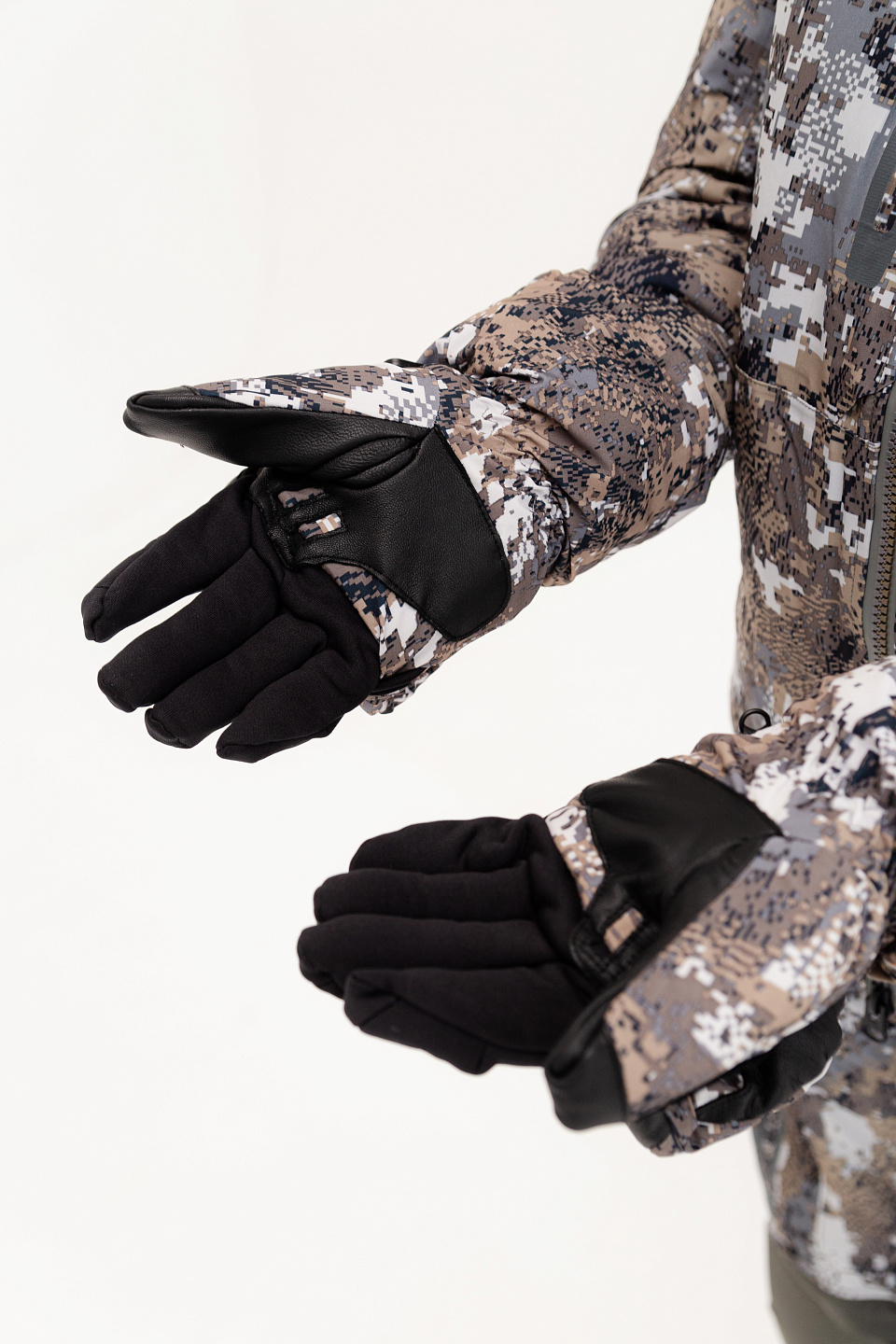 Рукавицы WINTER Camo SNOW