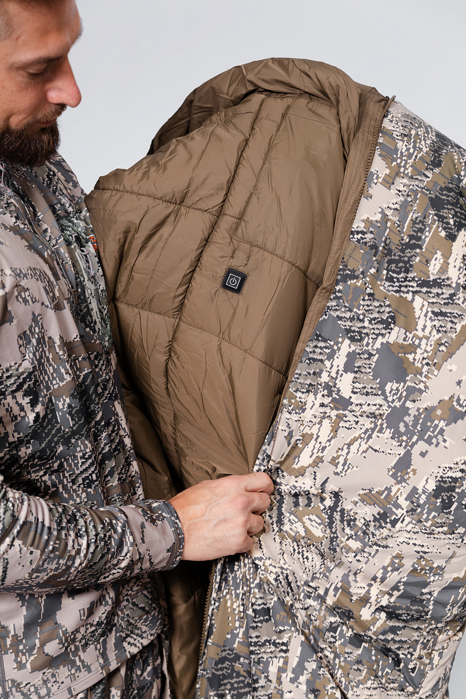 Спальный мешок NORTH CAMO GRAY