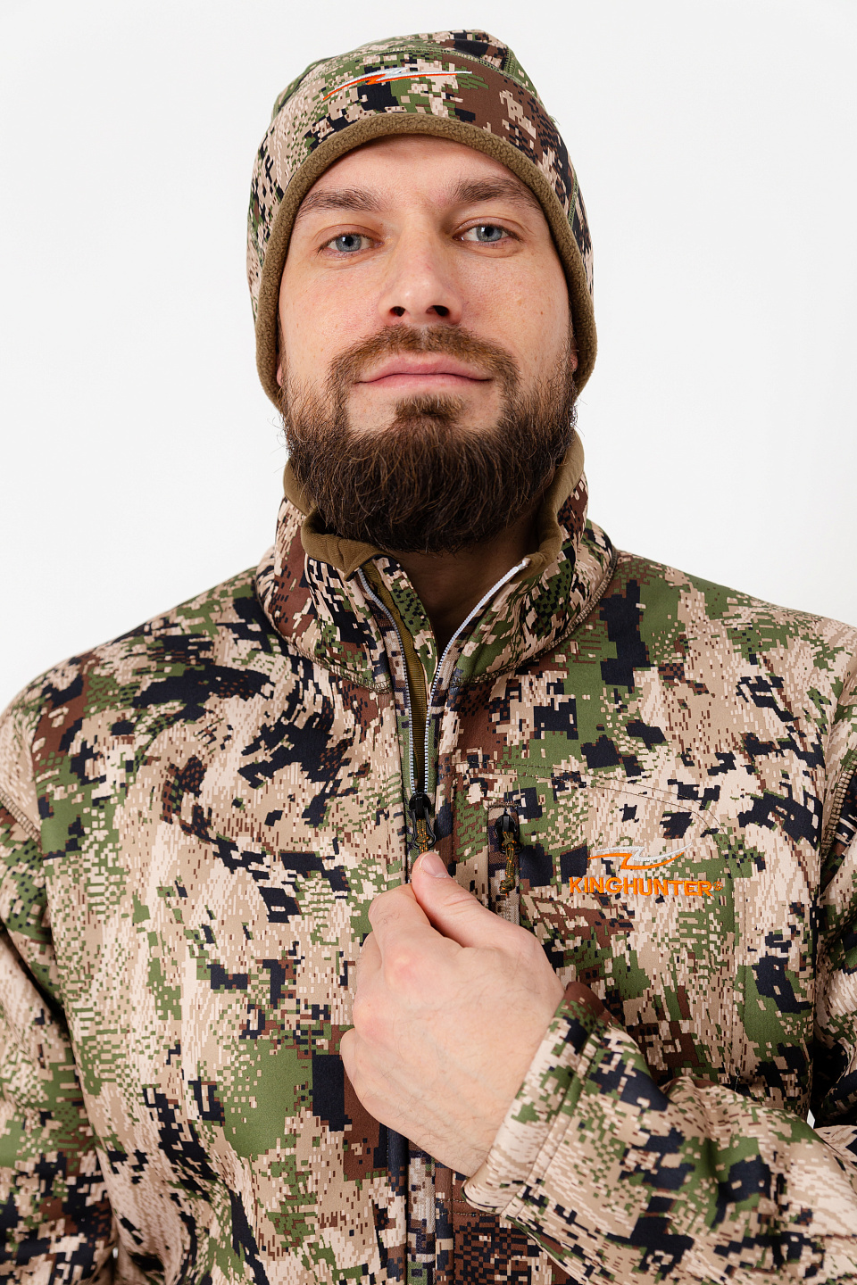 Куртка флисовая JACKET Mountain Camo