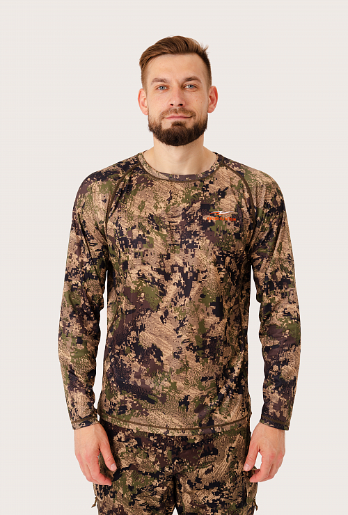 Футболка PROTECTION Camo Green   