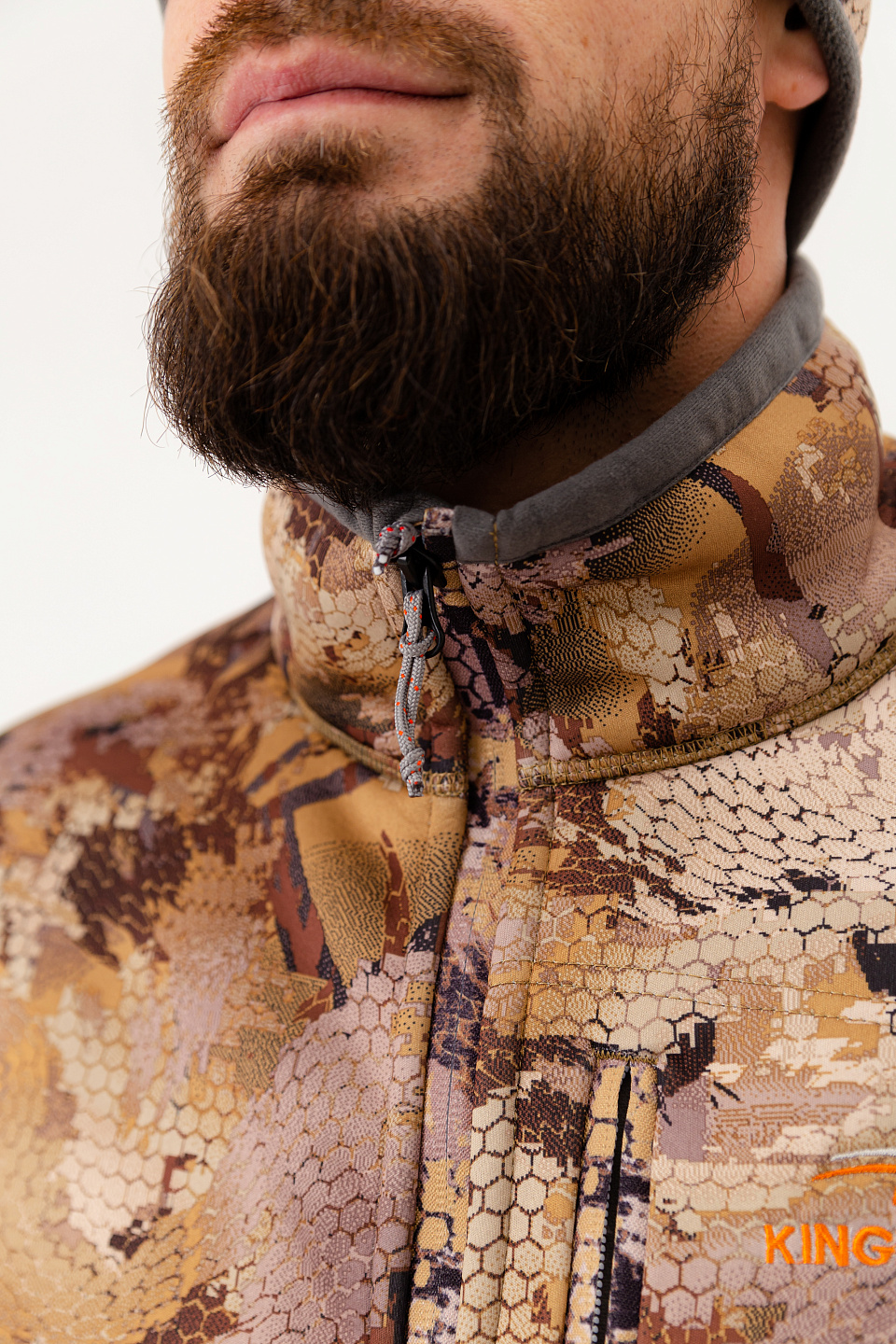 Куртка флисовая JACKET Camo Duck