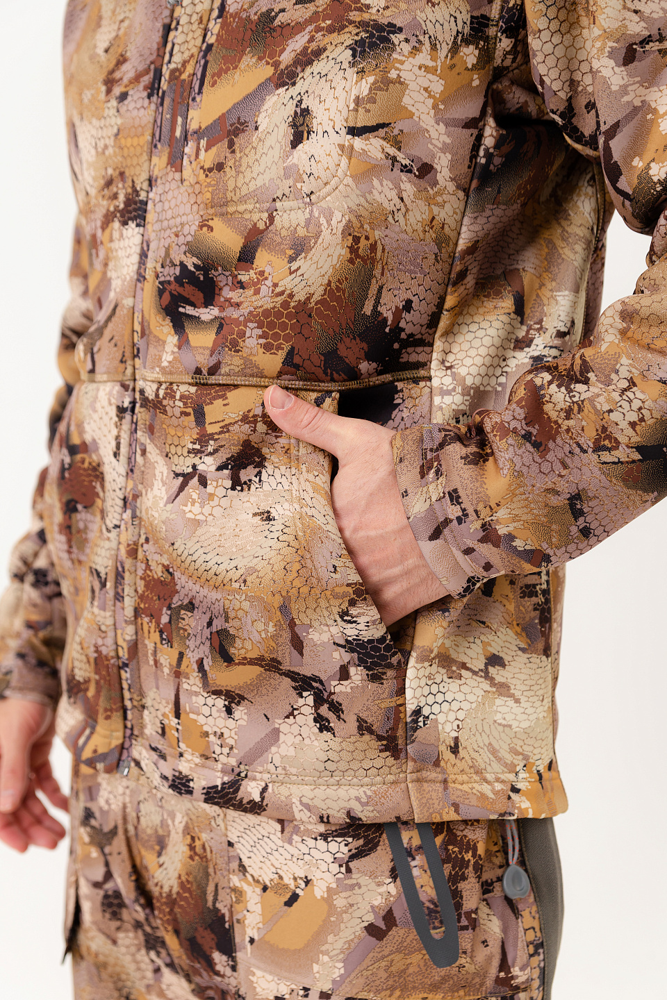Куртка флисовая JACKET Camo Duck