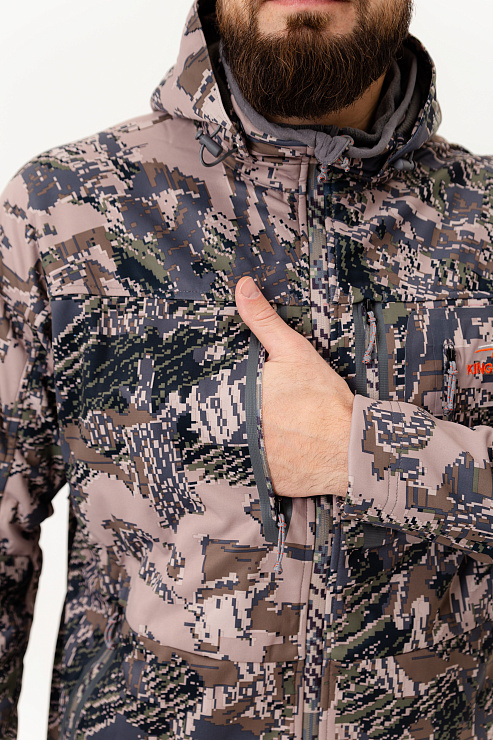 Костюм WIND Camo Gray   
