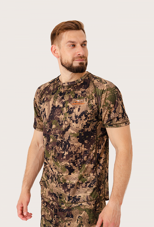 Футболка VOLUTION Camo Green   