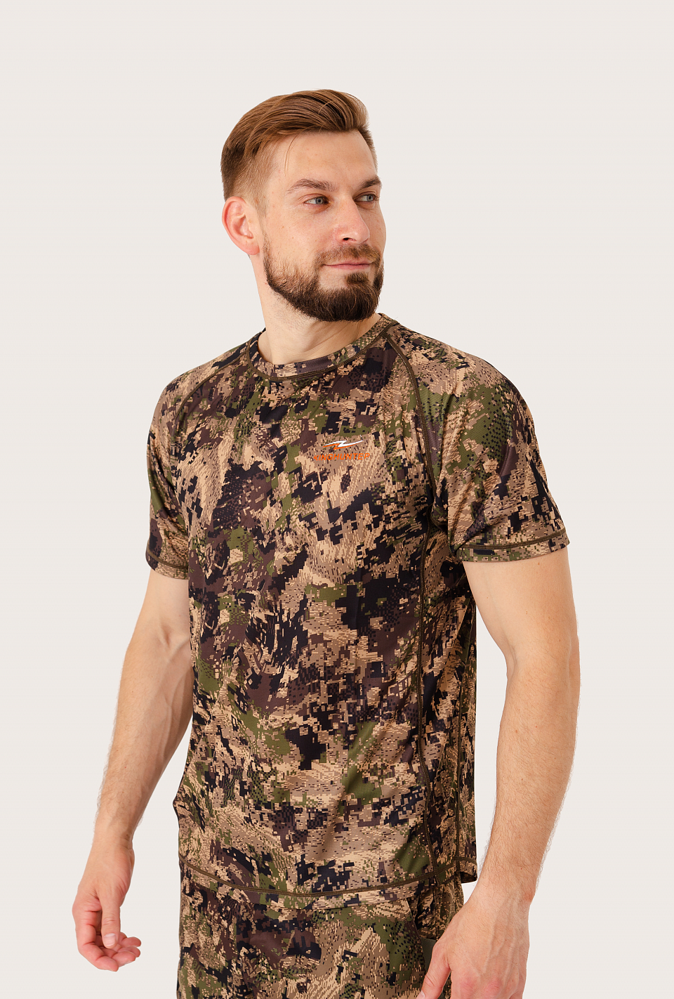 Футболка VOLUTION Camo Green