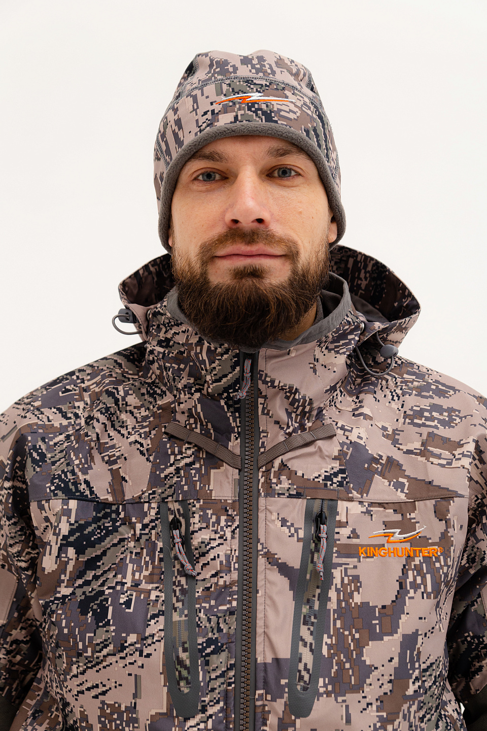 Костюм HYBRID Camo Gray
