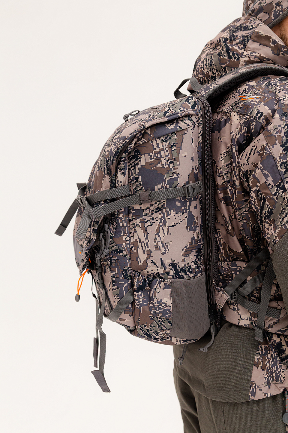 Рюкзак BackPack EASY Camo Gray