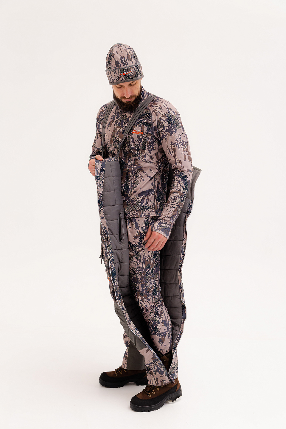 Костюм WINTER Camo Gray