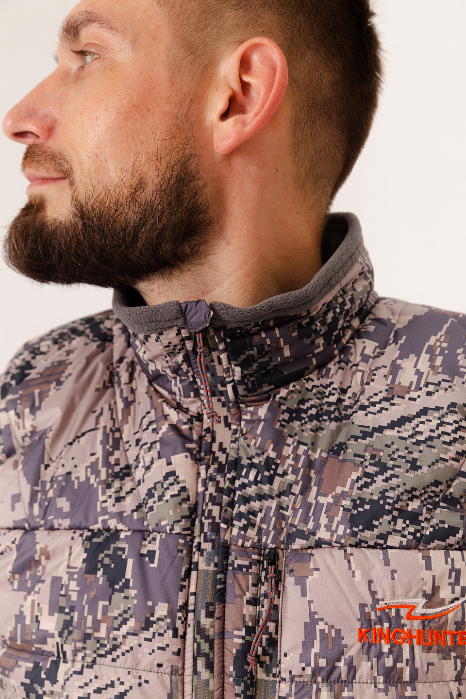 Жилет WARM LIGHT Camo Gray