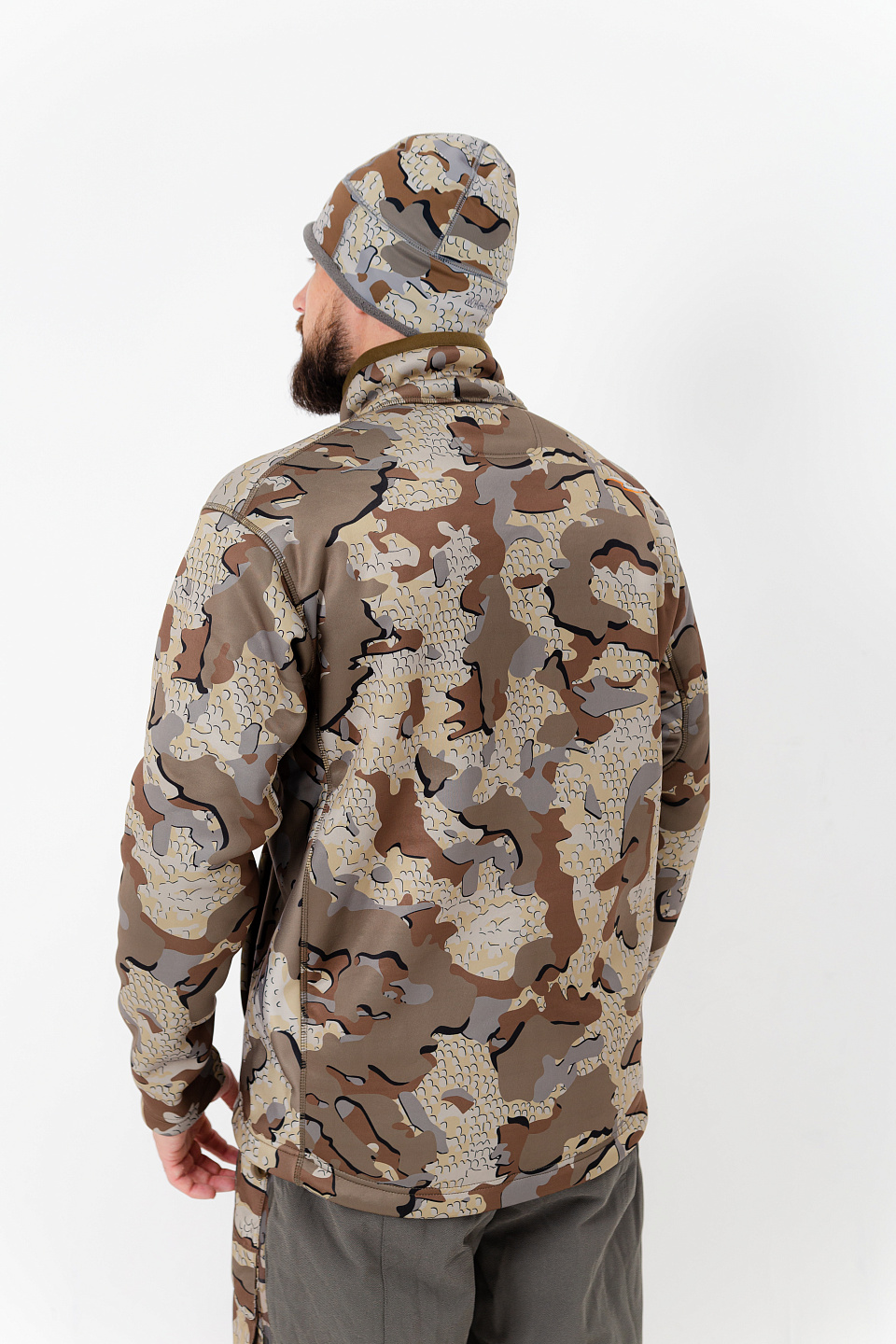 Куртка флисовая JACKET Modern Camo