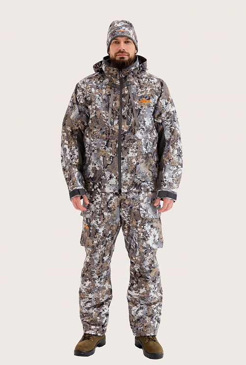 Костюм HYBRID Camo SNOW   