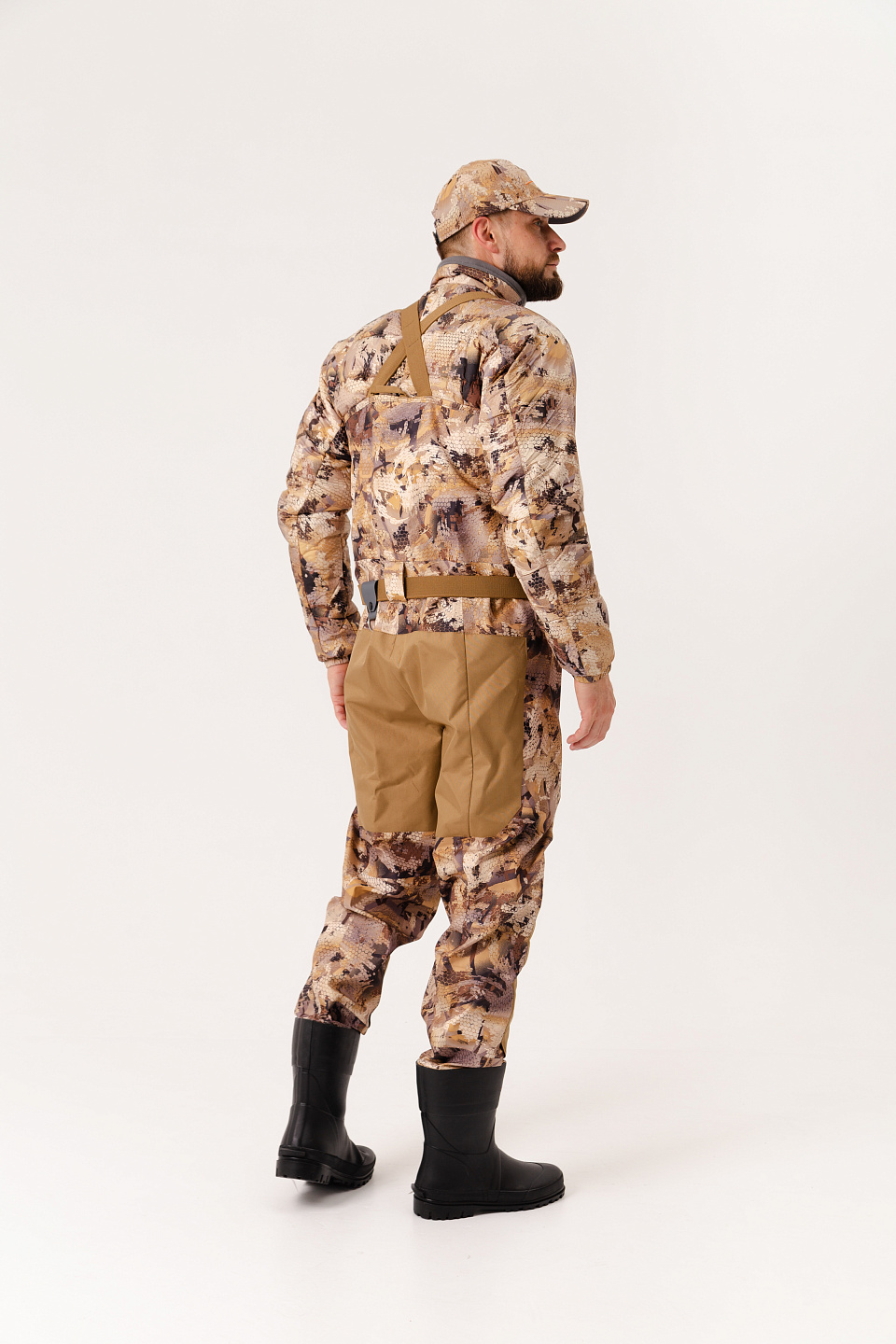 Вейдерсы WATER Zip Camo Duck