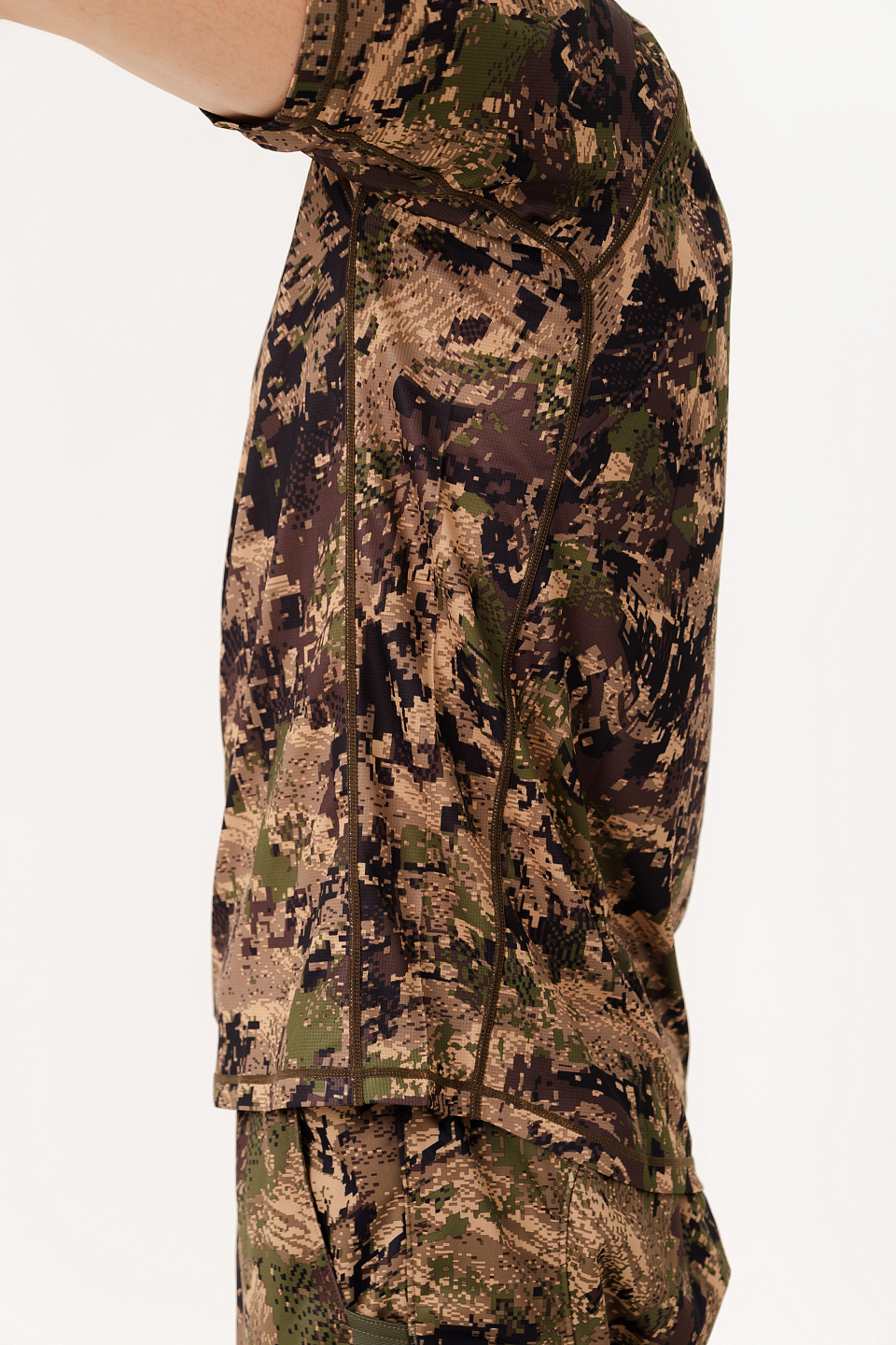 Футболка VOLUTION Camo Green