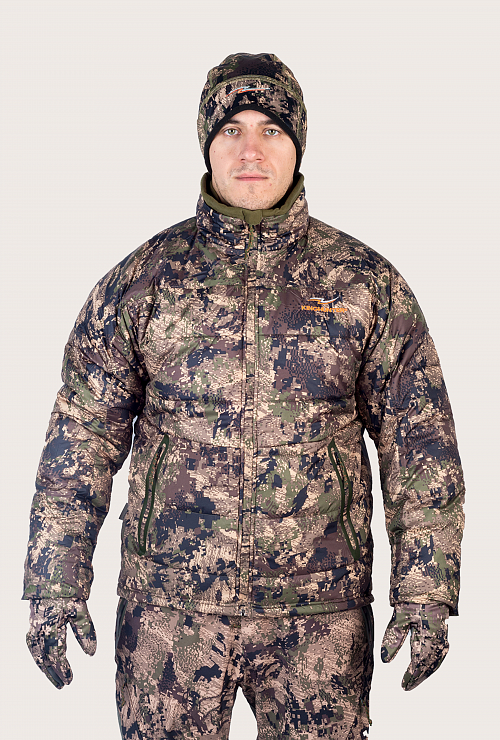 Куртка King Hunter BEAST Camo Green