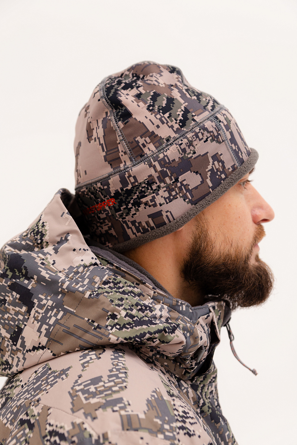 Шапка WIND Camo Gray