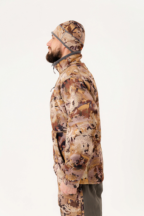 Куртка флисовая JACKET Camo Duck   