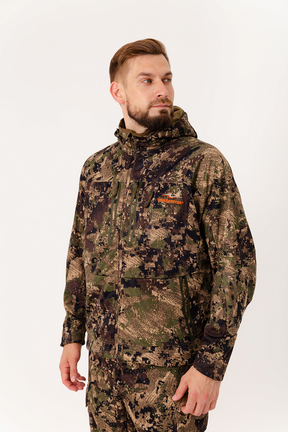 Костюм WIND Camo Green