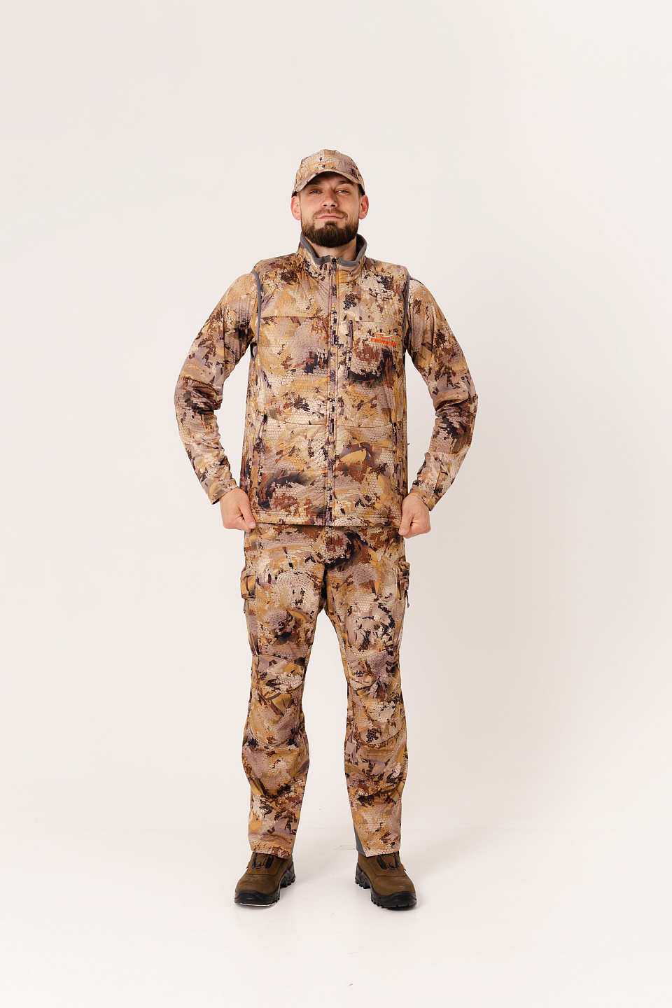  Жилет WARM LIGHT Camo Duck